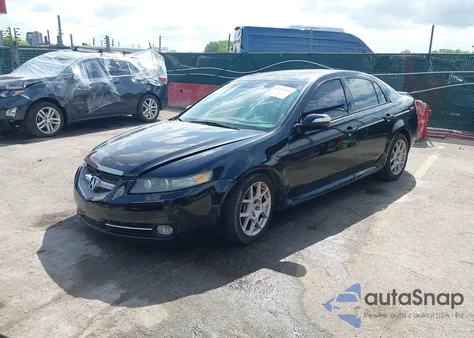 2007 Acura Tl Type S from USA, damaged, VIN 19UUA76597A010266